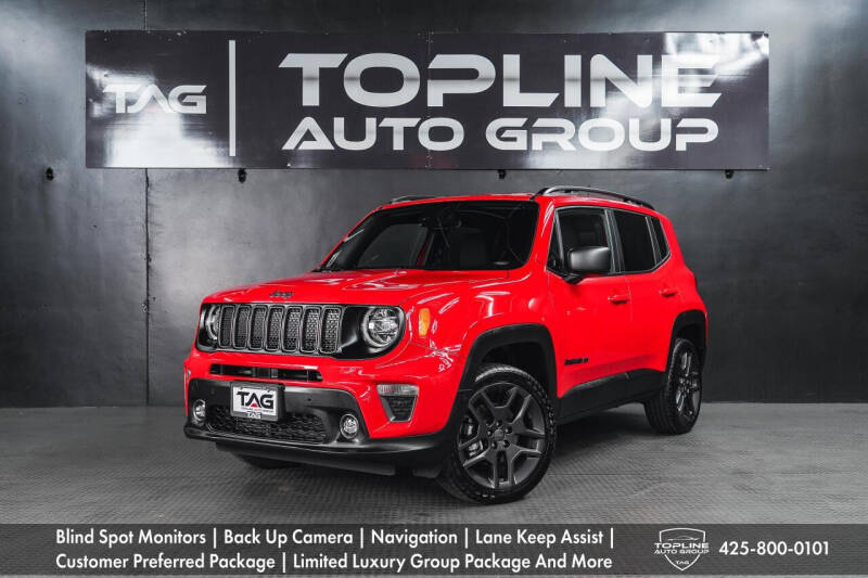 2021 Jeep Renegade for sale in Kent, WA