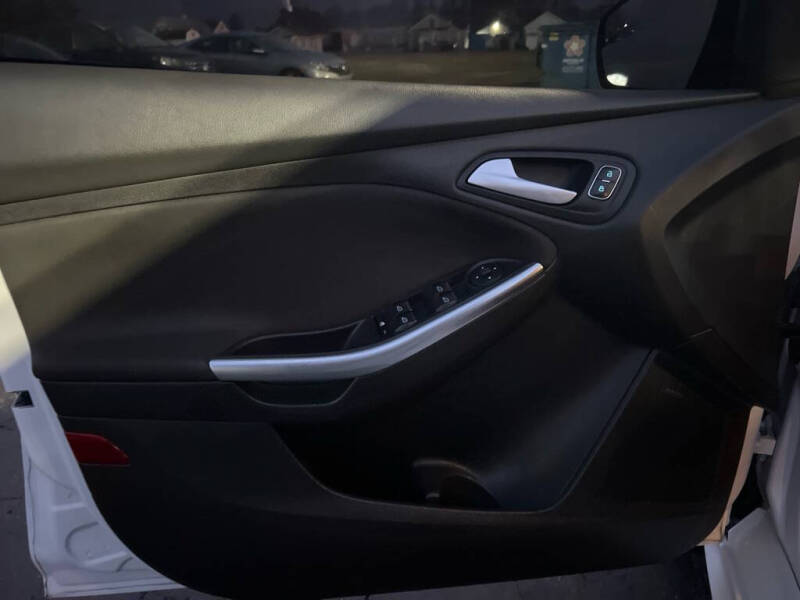 2017 Ford Focus ST