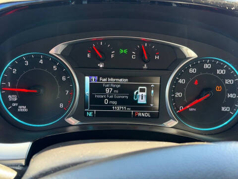 2019 Chevrolet Traverse Premier