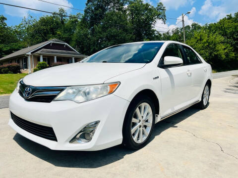 2014 Toyota Camry Hybrid for sale at E-Z Auto Finance in Marietta GA