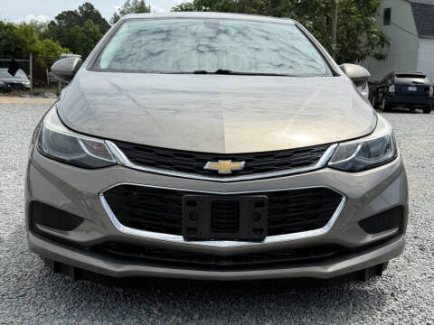 2018 Chevrolet Cruze LT Auto