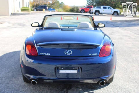 2002 Lexus SC 430
