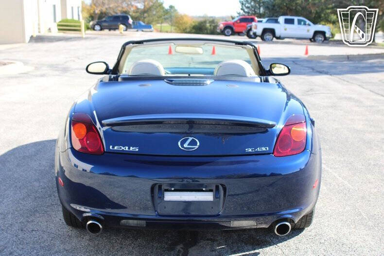 2002 Lexus SC 430