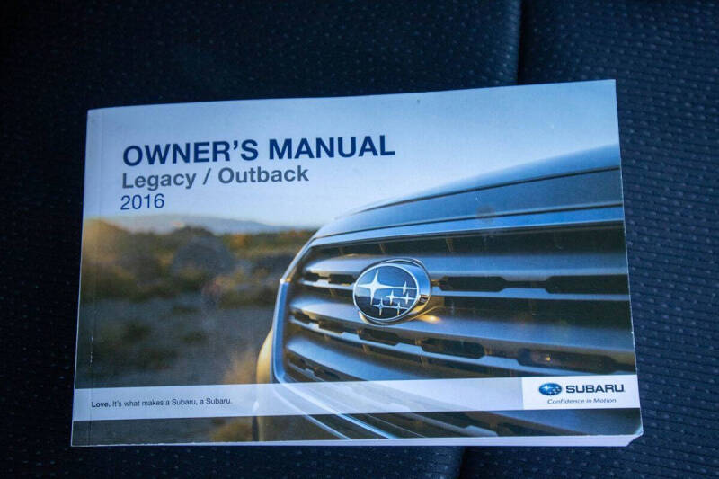 2016 Subaru Legacy 2.5i