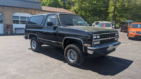 1989 Chevrolet Blazer for sale at Worley Motors in Enola PA