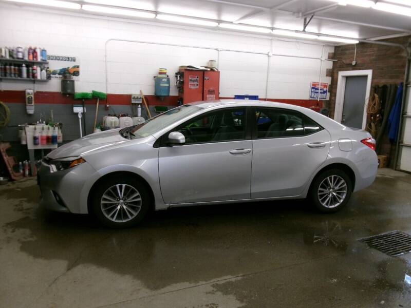 2014 Toyota Corolla for sale at East Barre Auto Sales, LLC in East Barre VT