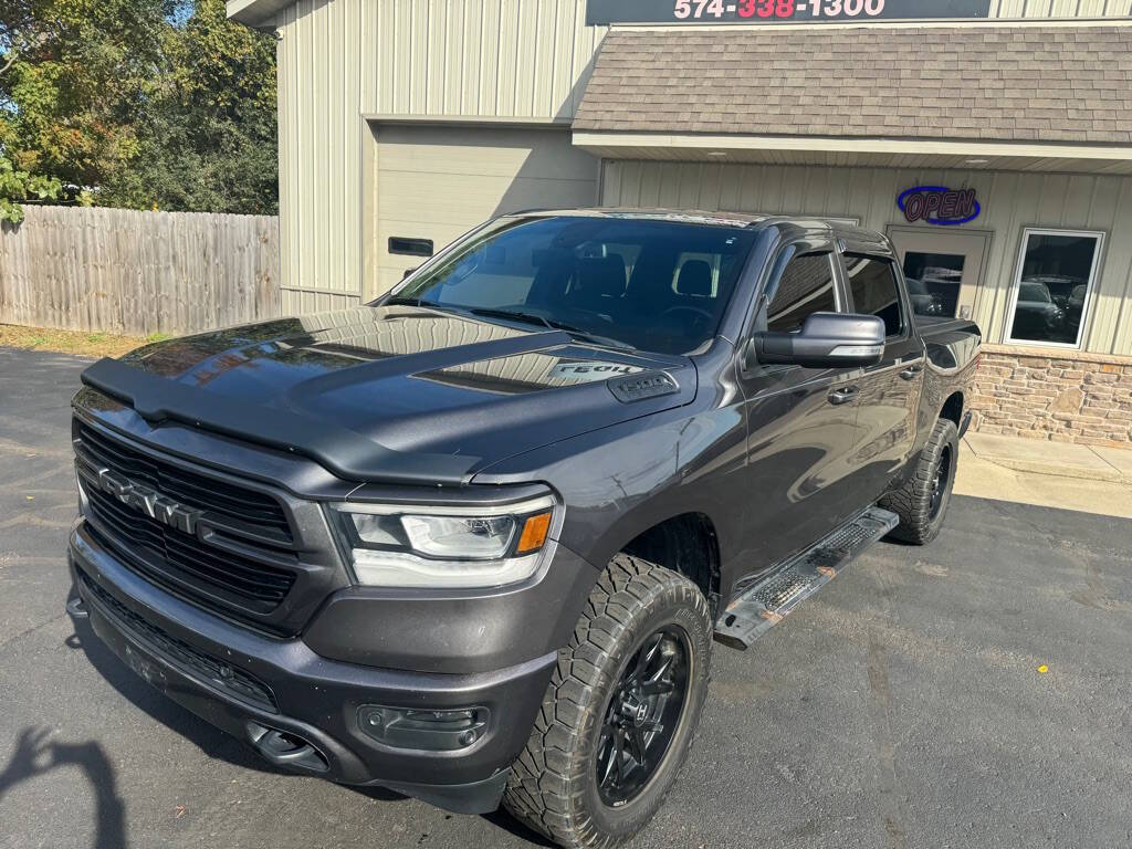 2019 Ram 1500 for sale at Legit Motors in Elkhart, IN