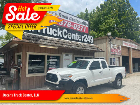 2019 Toyota Tacoma for sale at Oscar's Truck Center, LLC in Houston TX