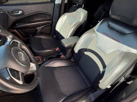 2019 Jeep Compass Trailhawk