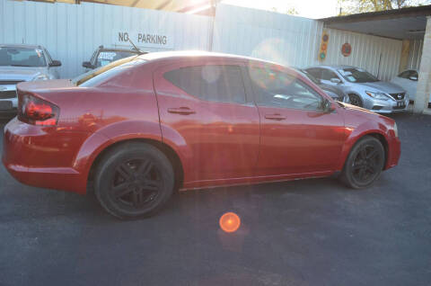 2012 Dodge Avenger SXT