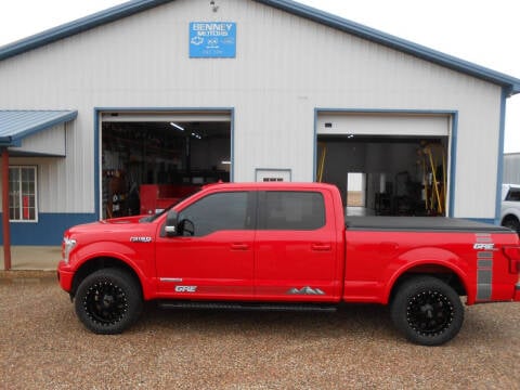 2018 Ford F-150 for sale at Benney Motors in Parker SD