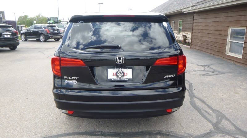 2016 Honda Pilot LX
