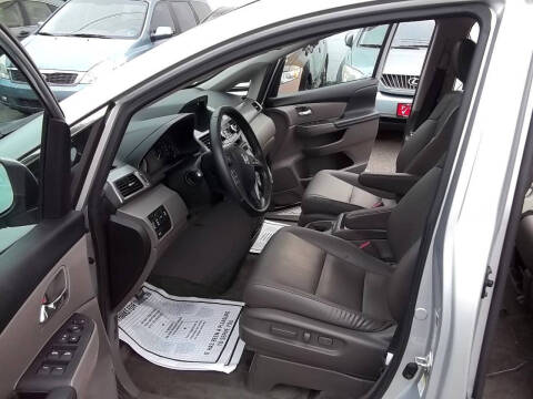 2014 Honda Odyssey EX-L w/DVD