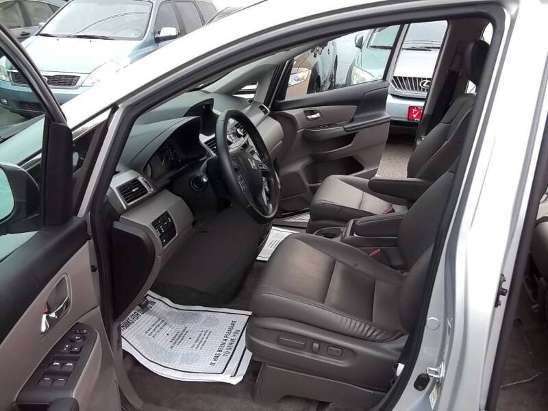 2014 Honda Odyssey EX-L w/DVD