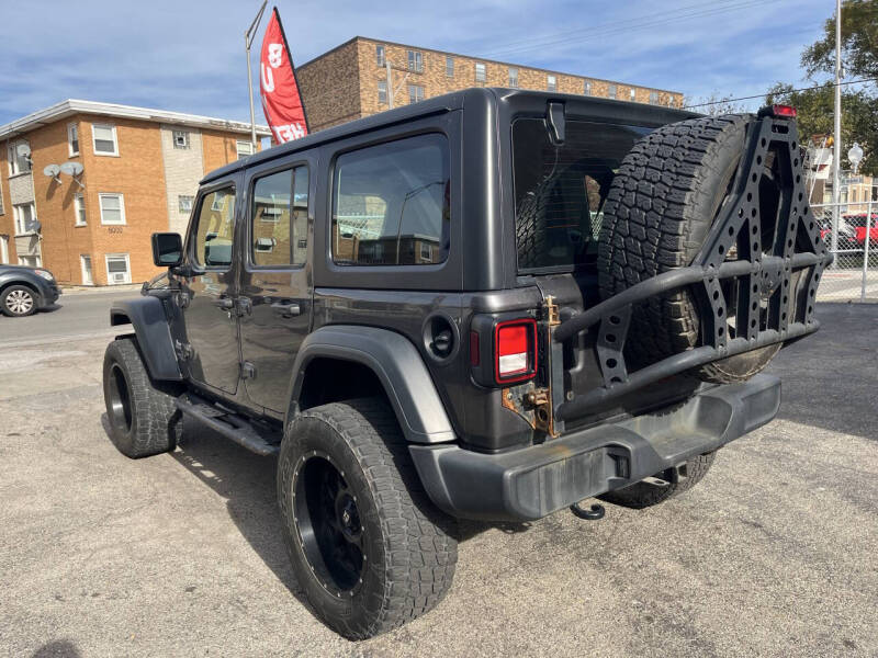 2018 Jeep Wrangler Unlimited Sport