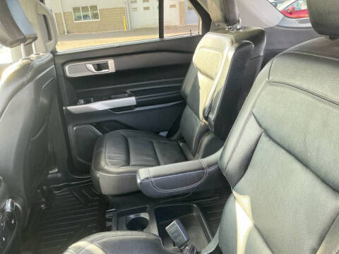 2020 Ford Explorer Limited