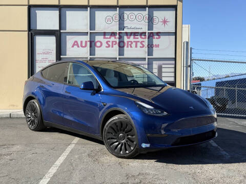 2021 Tesla Model Y Long Range