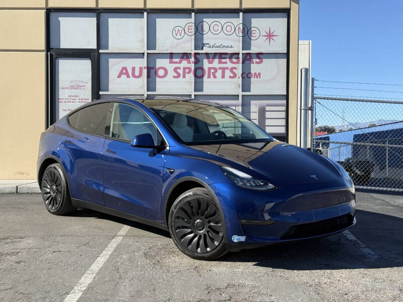2021 Tesla Model Y Long Range