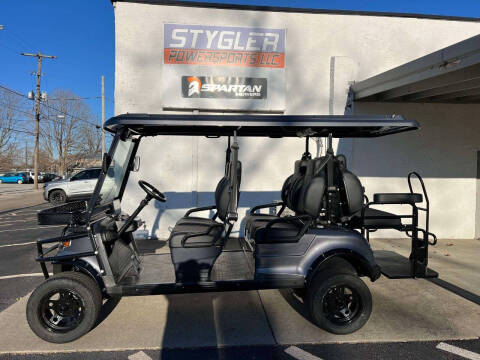 2025 Epic E60L lifted golf cart for sale at Stygler Powersports LLC in Johnstown OH