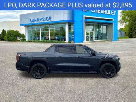 2026 Chevrolet Silverado EV LT