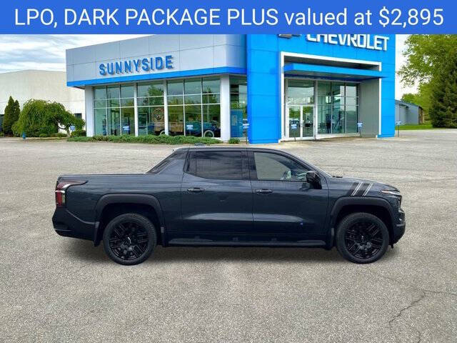 2026 Chevrolet Silverado EV LT