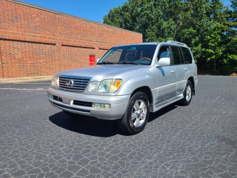 2007 Lexus LX 470 for sale at US AUTO SOURCE LLC in Charlotte NC