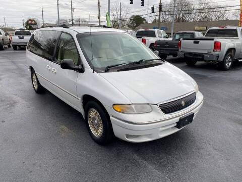 1997 town and country van