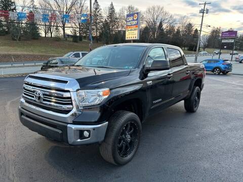 2016 Toyota Tundra for sale at Car Factory of Latrobe in Latrobe PA