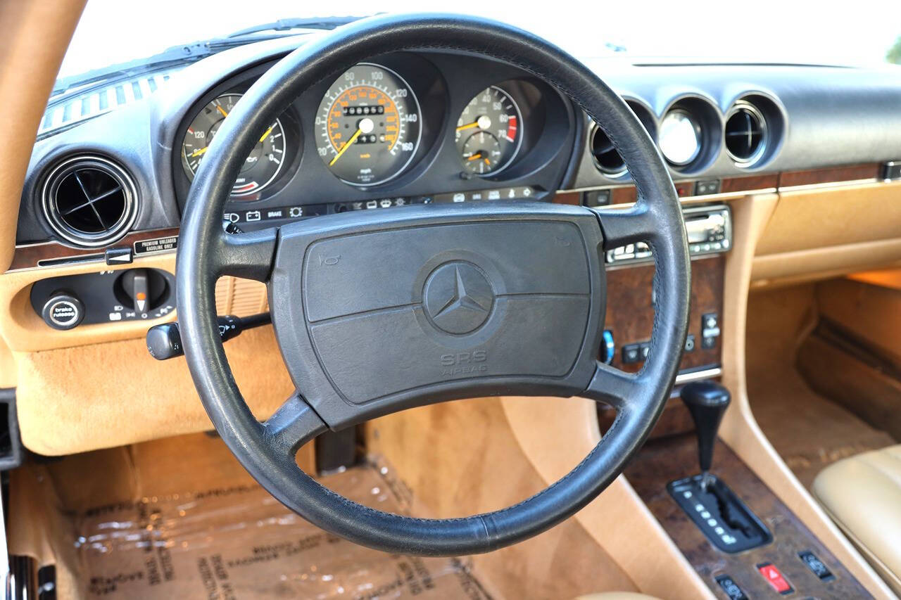 1989 Mercedes-Benz 560-Class for sale at DE AUTOS INC in San Juan Capistrano, CA