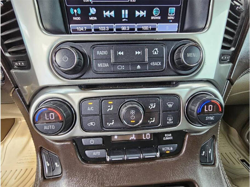 2017 Chevrolet Tahoe LT