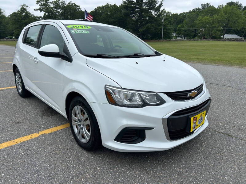 2019 Chevrolet Sonic LT Auto Fleet