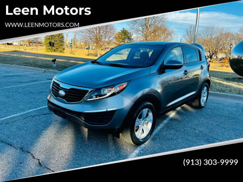 2013 Kia Sportage for sale at Leen Motors in Merriam KS