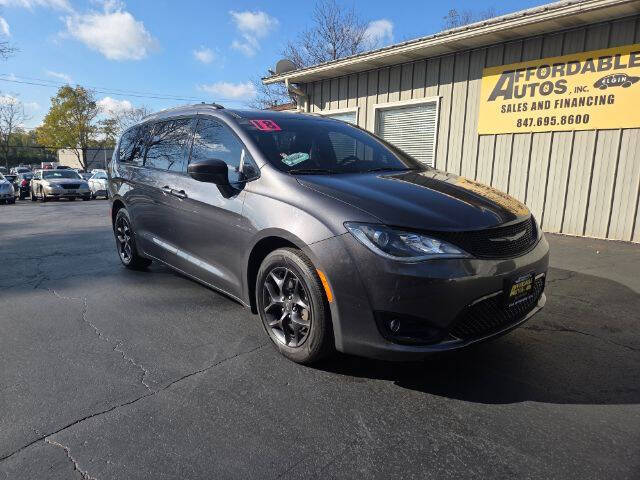 2018 Chrysler Pacifica Touring L Plus