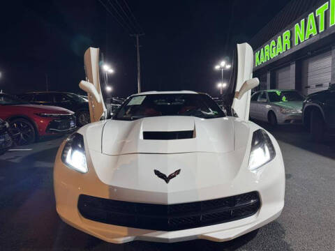 2019 Chevrolet Corvette Stingray