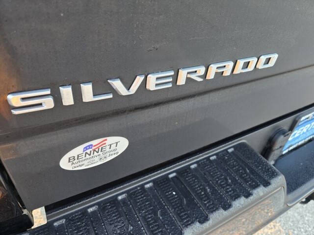 2025 Chevrolet Silverado 1500