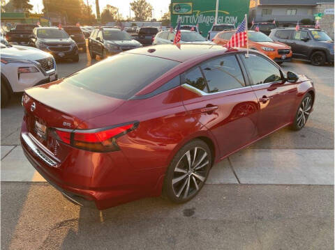 2020 Nissan Altima 2.5 SR
