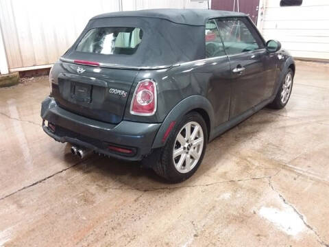 2013 MINI Convertible Cooper S