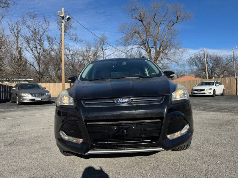 2014 Ford Escape Titanium