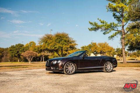 2015 Bentley Continental GT V8