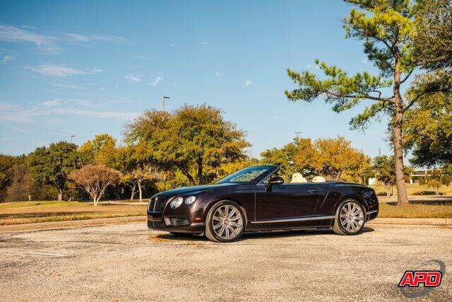 2015 Bentley Continental GT V8