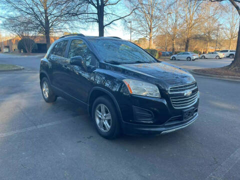2015 Chevrolet Trax for sale at Xride Cars in Raleigh NC