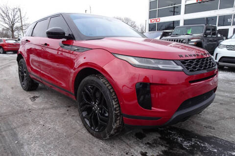 2020 Land Rover Range Rover Evoque SE