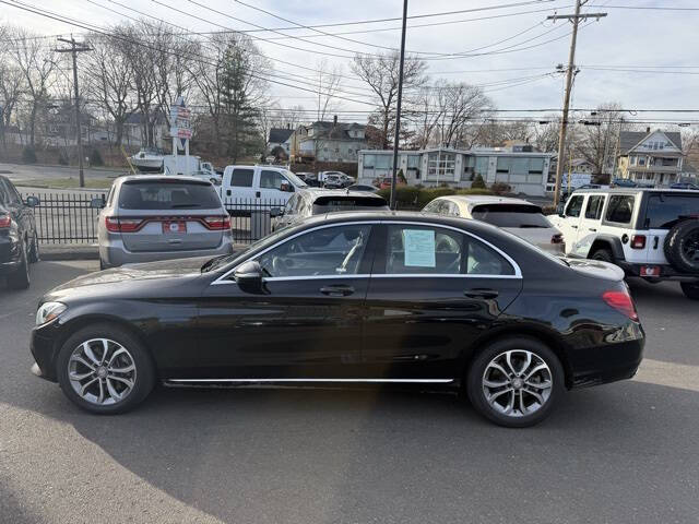 2016 Mercedes-Benz C-Class