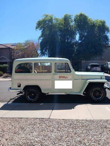 1957 Jeep Willys
