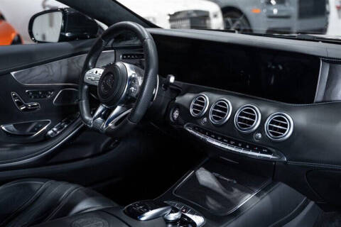 2018 Mercedes-Benz S-Class AMG S 63