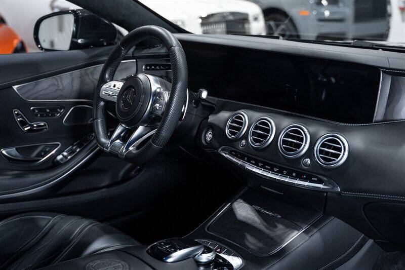 2018 Mercedes-Benz S-Class AMG S 63