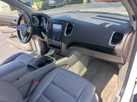 2011 Dodge Durango Crew