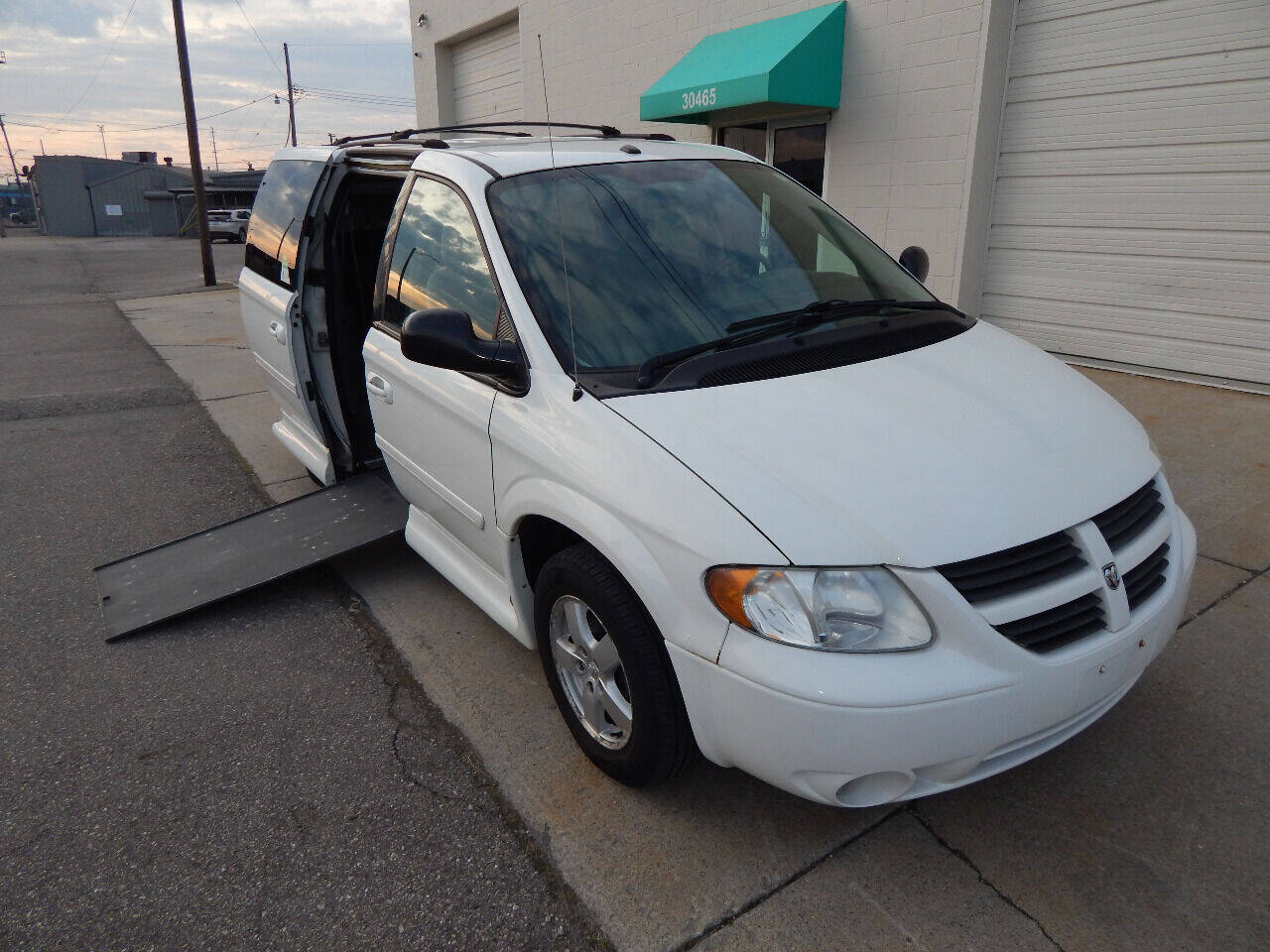 2007 dodge grand caravan sxt for sale