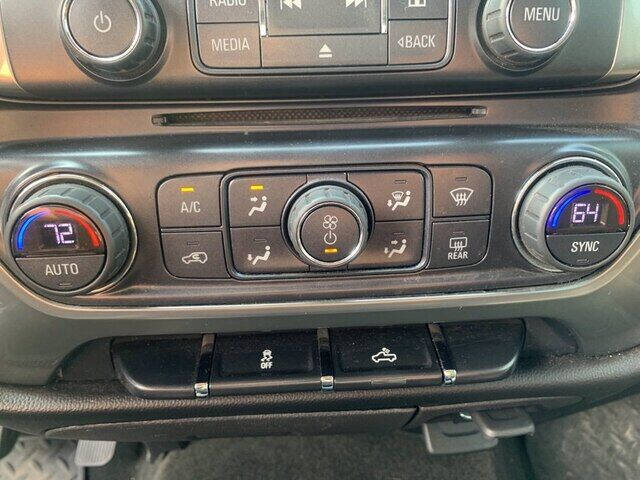 2017 Chevrolet Silverado 1500