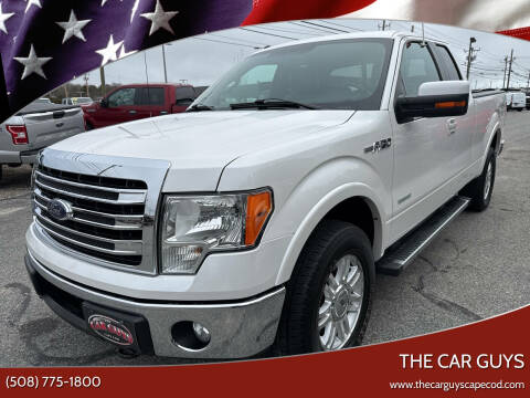 2013 Ford F-150 for sale at The Car Guys in Hyannis MA